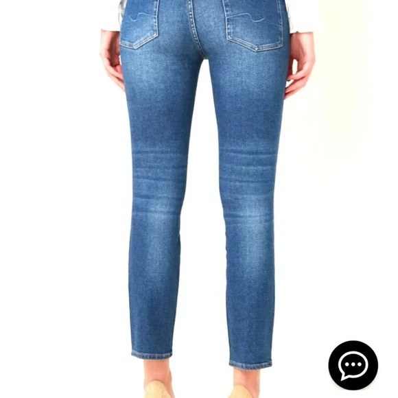 7 for all mankind | Roxanne  Straight leg Jeans  - Size 27 - Picture 3 of 9